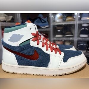 Nike Air Jordan 1 Zoom CMFT 2 SE "Your Welcome" Women Sz 9 HJ9051-110 OG NWOB